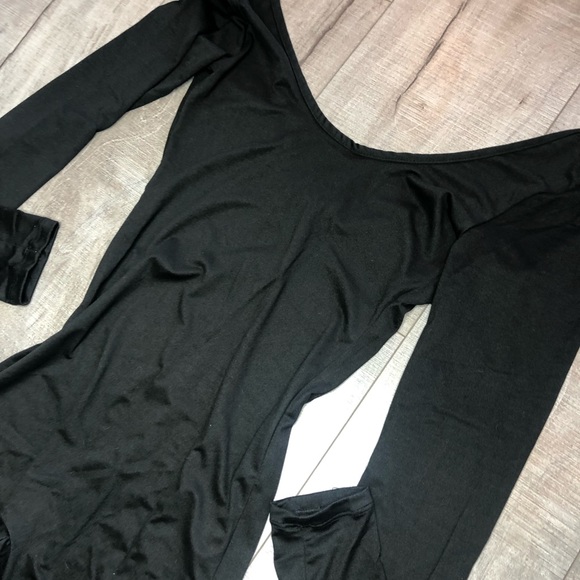 NEW | Off Shoulder Black Jumpsuit - Picture 3 of 4